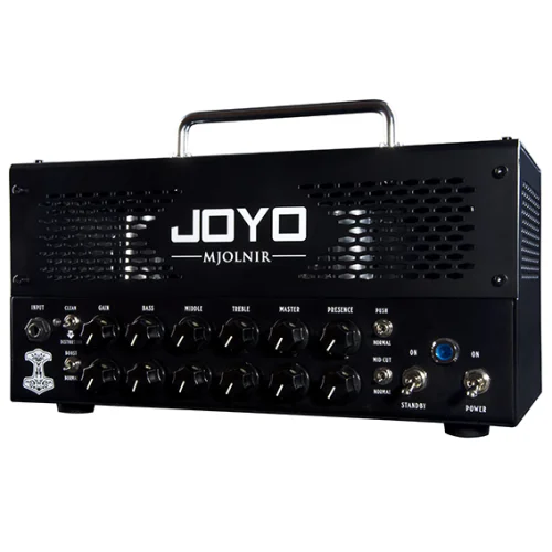 Joyo Jma W Mjolnir Tube Head Amplifier Ecc X El X