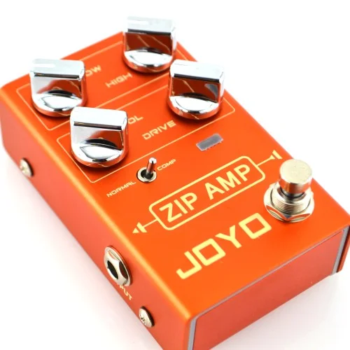 JOYO Zip Overdrive Compression Guitar Effect Pedal