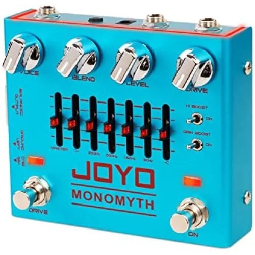 JOYO R-26 Monomyth Bass Guitar Pedals Overdrive Amp Simulator ...