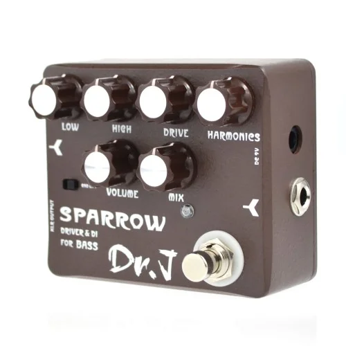 Dr.J D-53 Sparrow Bass Di Xlr And Drive Effect Pedal - JOYO 