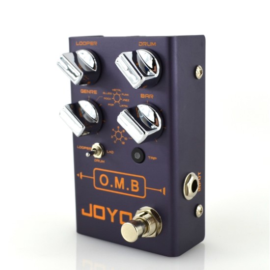 JOYO OMB Looper And Drum Machine - R-06 Revolution Series ...