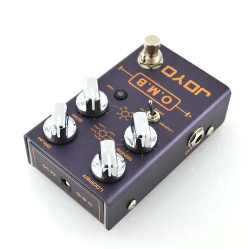 JOYO OMB Looper And Drum Machine - R-06 Revolution Series ...