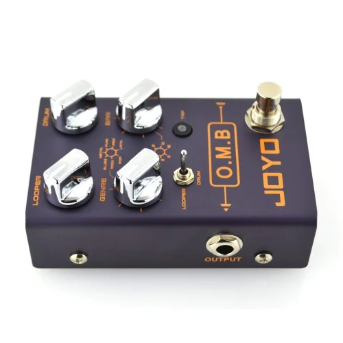 JOYO OMB Looper And Drum Machine - R-06 Revolution Series ...