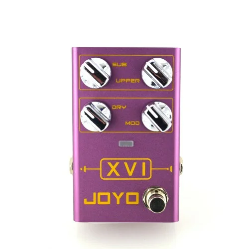 JOYO Xvi Polyphonic Octave Guitar Effect Pedal R 13 JOYO