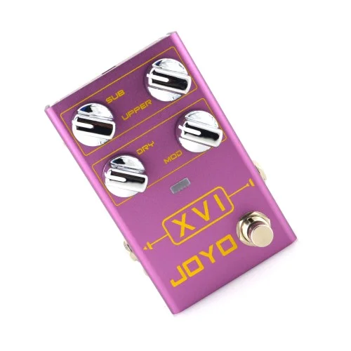 JOYO Xvi Polyphonic Octave Guitar Effect Pedal R 13 JOYO