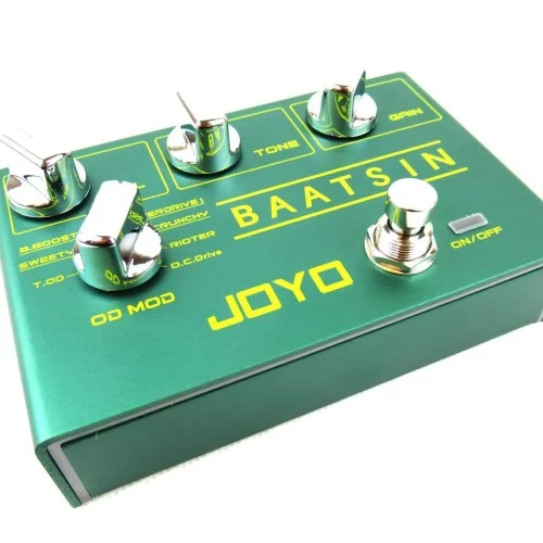 JOYO Baatsin 8 Mode Overdrive Guitar Effect Pedal R-11 - 
