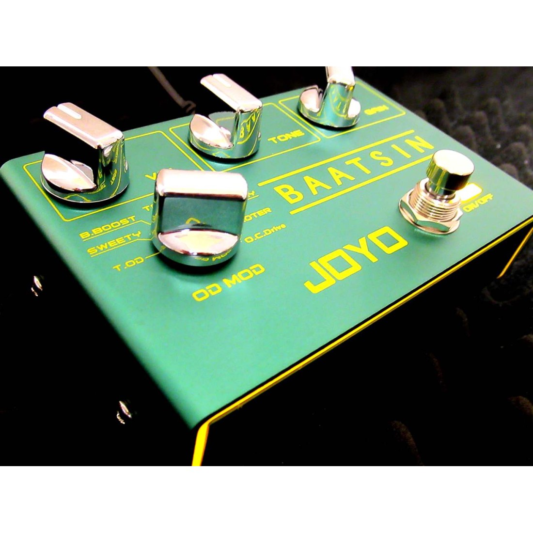 JOYO Baatsin 8 Mode Overdrive Guitar Effect Pedal R11 JOYO UK