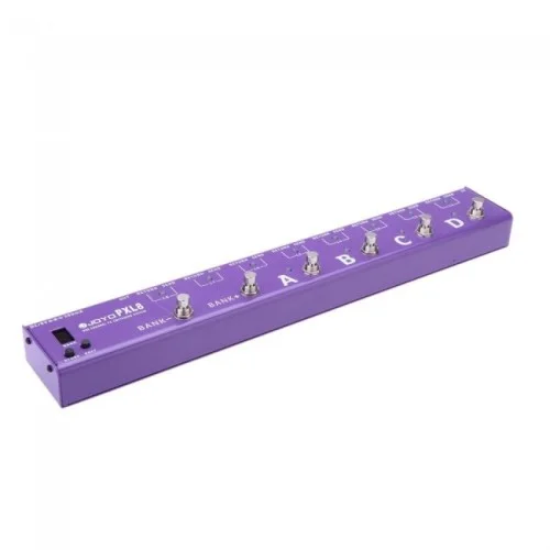 JOYO PXL 8 Loop Guitar Effects Pedal Loop Controller Purple 