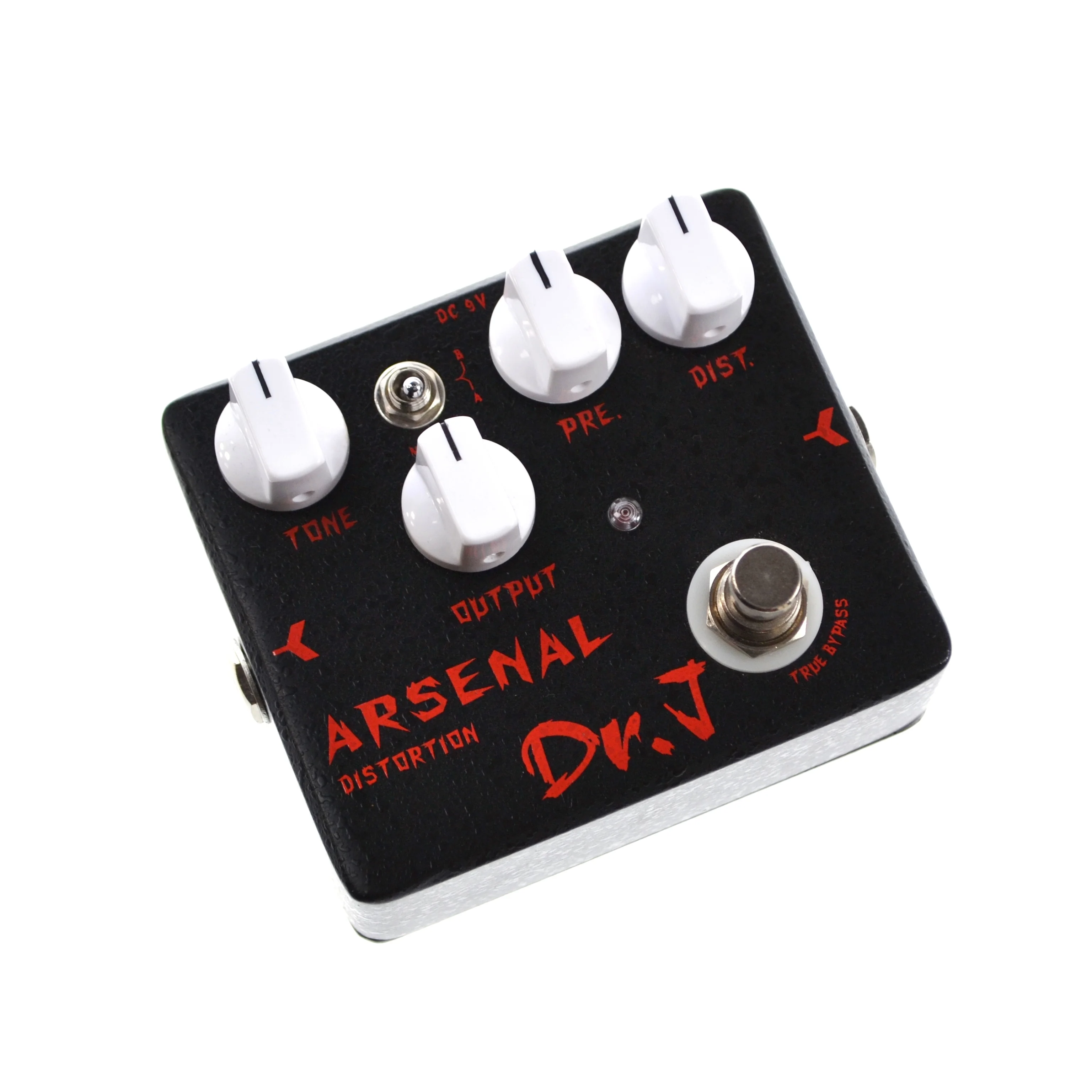 Dr.J D-51 Arsenal Distortion Guitar Effects Pedal - JOYO UK