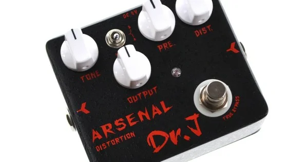 Dr.J D-51 Arsenal Distortion Guitar Effects Pedal - JOYO UK