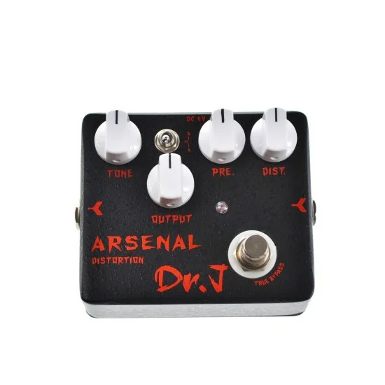 Dr.J D-51 Arsenal Distortion Guitar Effects Pedal - JOYO UK