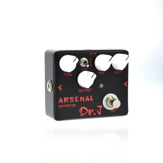 Dr.J D-51 Arsenal Distortion Guitar Effects Pedal - JOYO UK