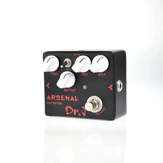 Dr.J D-51 Arsenal Distortion Guitar Effects Pedal - JOYO UK