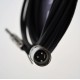 JOYO Cm-08 Xlr Male To 6.3 Mm Male Plug Shielded Balanced Cable, 15Ft Length
