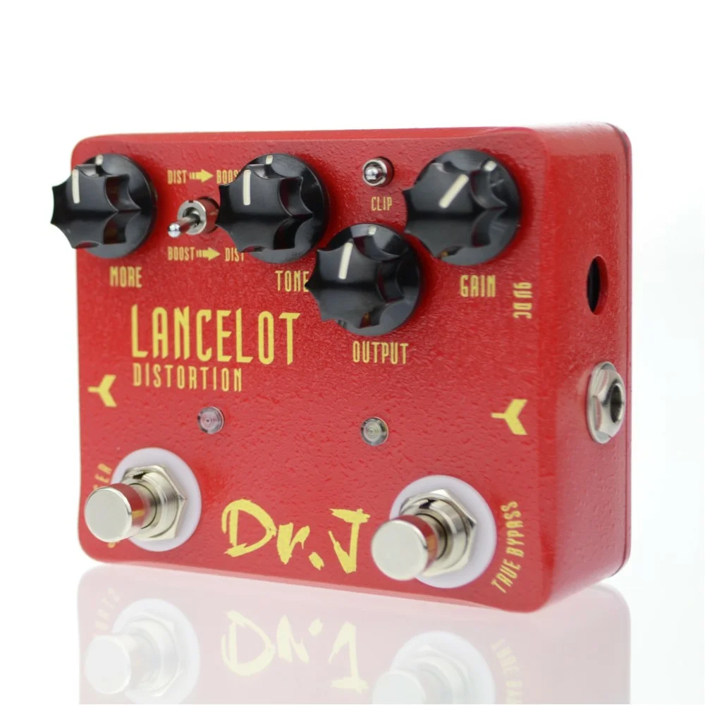 Dr.J D-59 Lancelot Distortion Mosfet, Diode & Boost Guitar ...