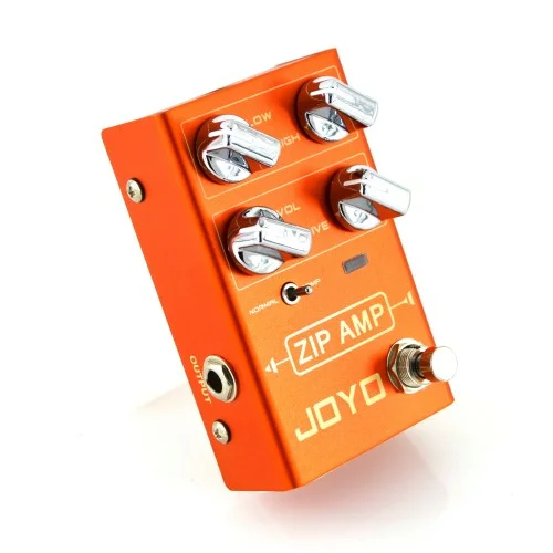 JOYO Zip Amp Overdrive Compression Guitar Effect Pedal - 