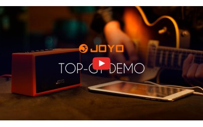 JOYO TOP GT Mini Amplificateur De Guitare Bluetooth 4.0 Haut